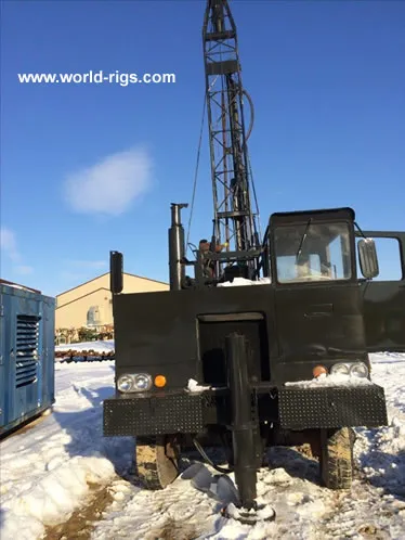 Sanderson-Cyclone Land Drilling Rig for Sale